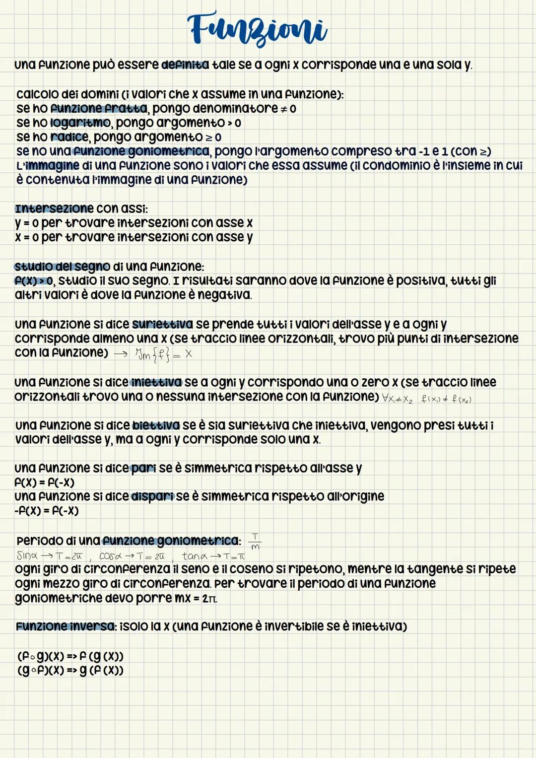 Calcolo delle Funzioni Matematiche