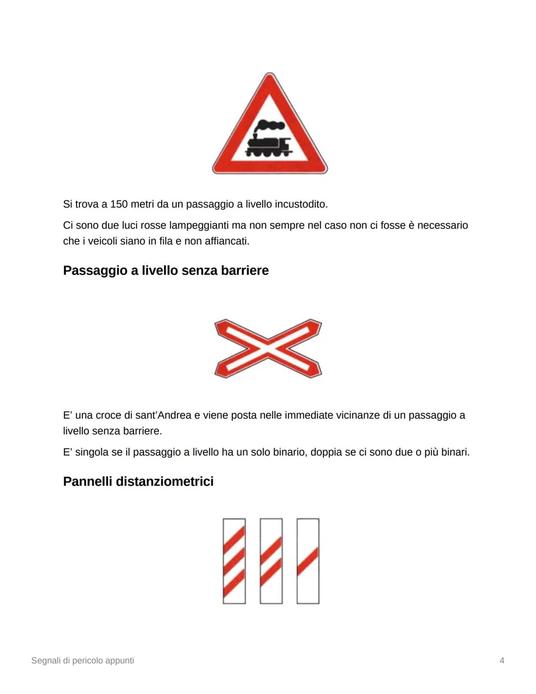 # Fermata, sosta, arresto, partenza
Arresto $\rightarrow$ azione involontaria interruzione della marcia per motivi legati alla circolazione