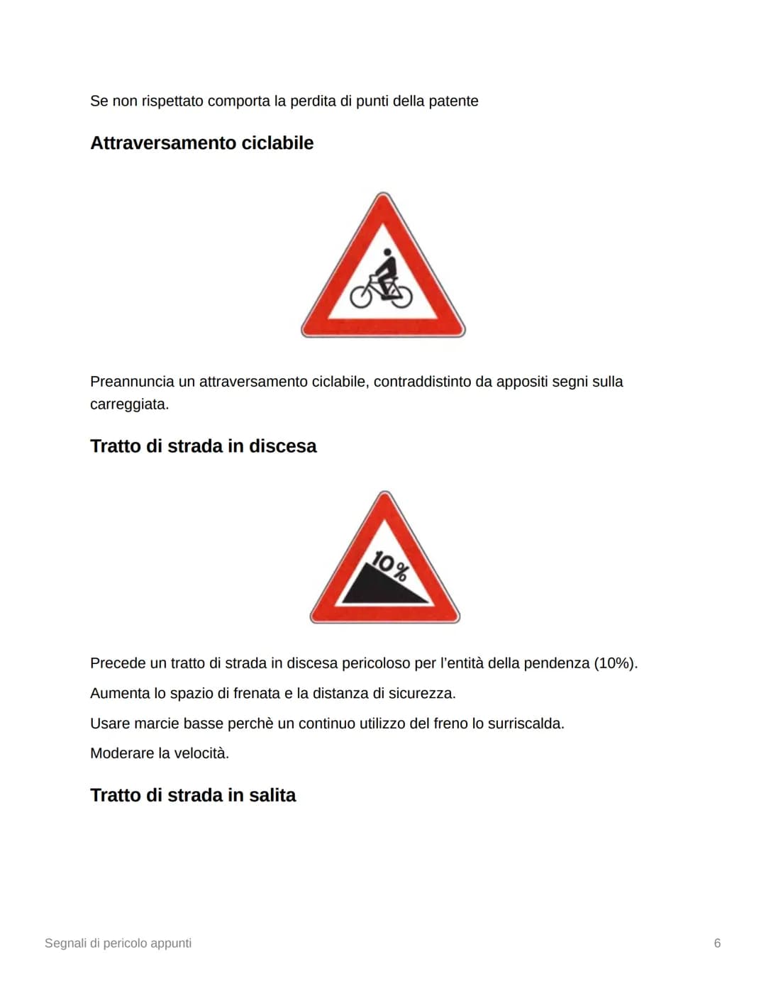 # Fermata, sosta, arresto, partenza
Arresto $\rightarrow$ azione involontaria interruzione della marcia per motivi legati alla circolazione