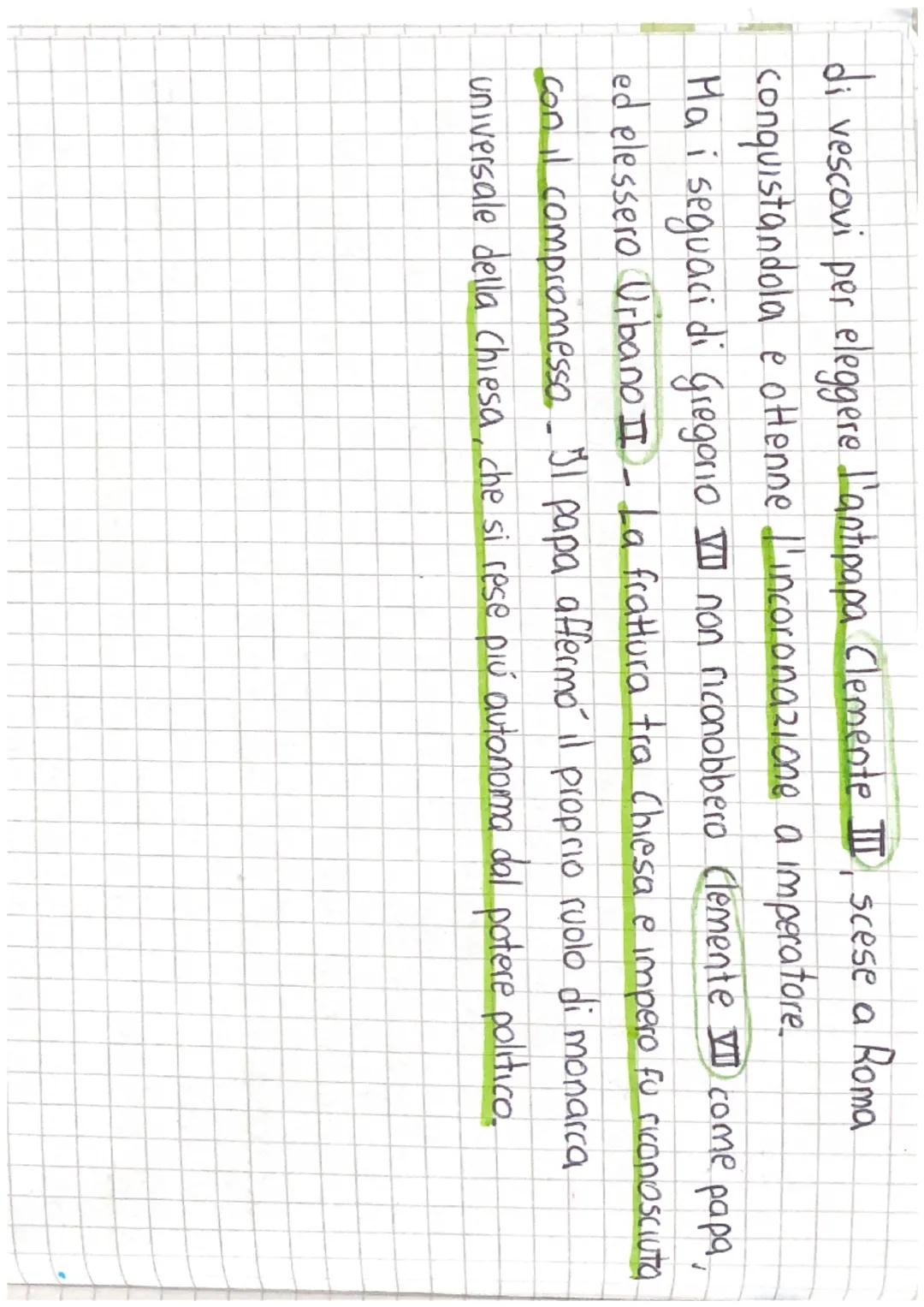 CAVITOLO 3
# La chiesa intorno
## all anno mille
Il papato era considerato come il centro della chiesa-
de autorita ecclesiastiche locali