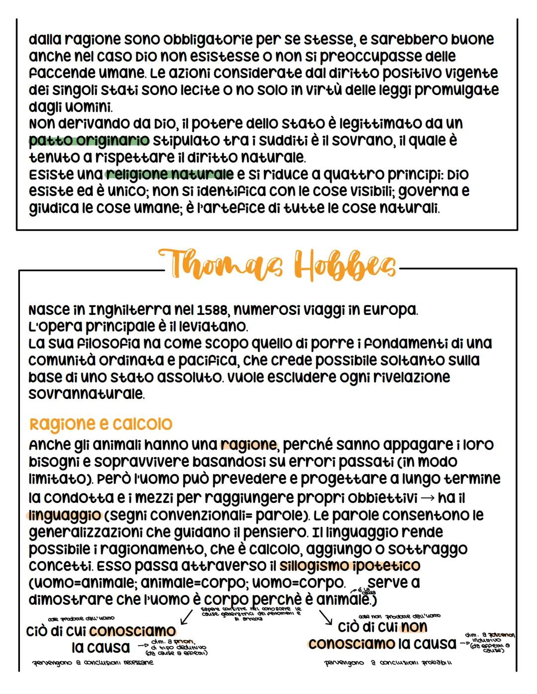 Giusnaturalismo
Il giusnaturalismo si propone di chiarire la natura
permanente e razionale dello Stato, allo scopo di
riportare a essa ogni