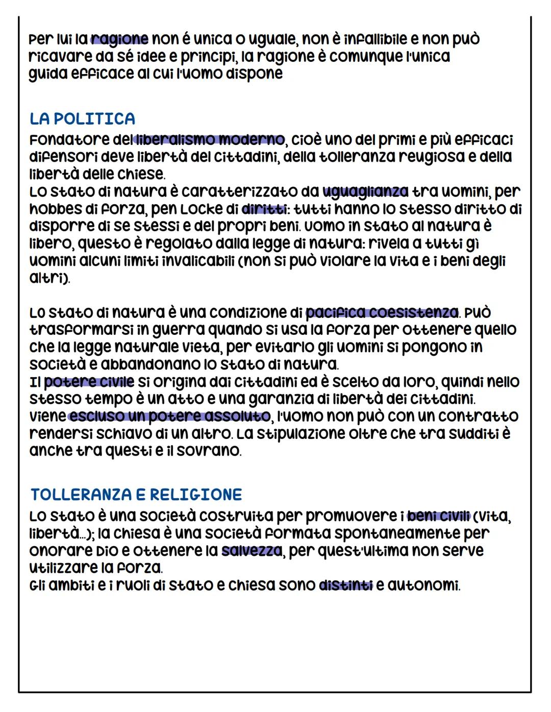 Giusnaturalismo
Il giusnaturalismo si propone di chiarire la natura
permanente e razionale dello Stato, allo scopo di
riportare a essa ogni