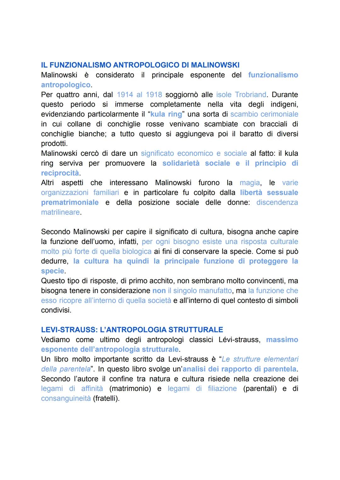 BREVE STORIA DELL'ANTROPOLOGIA
Prima dell'antropologia
L'interesse per i vari usi e costumi è sempre stato presente nella cultura
Europea si