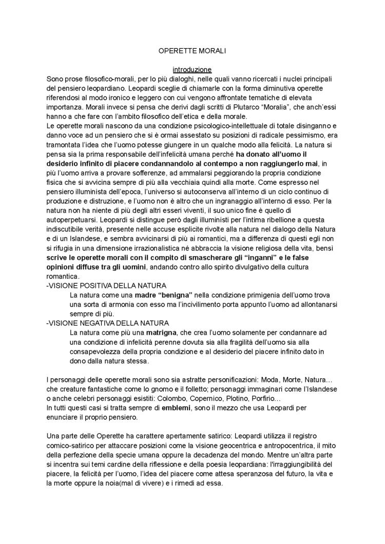 Know operette morali leopardi thumbnail