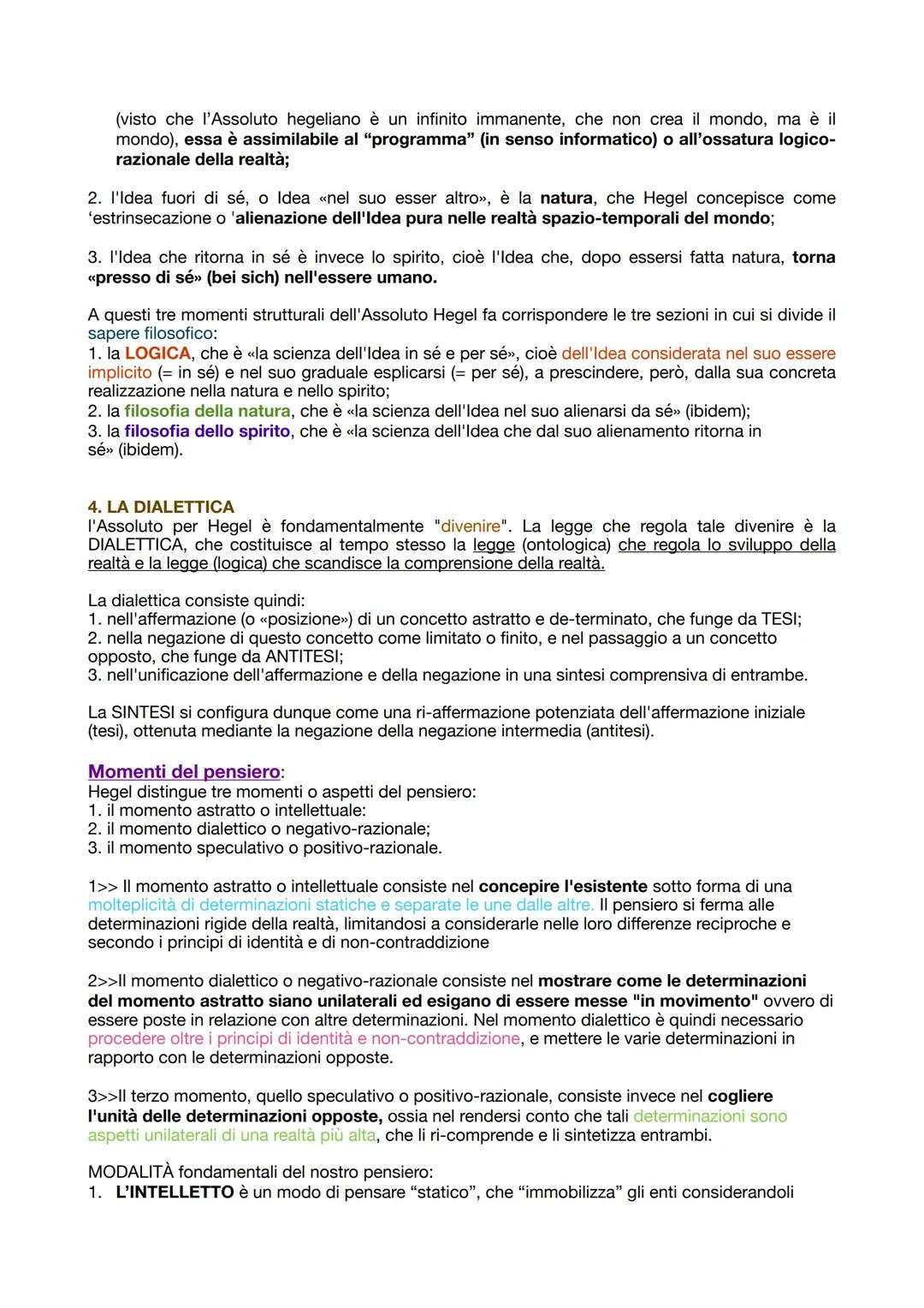 # HEGEL
2. Fondamenti sistema hegeliano
1.la risoluzione del finito e dell'infinito
2.l'identità tra ragione e realtà
3.la funzione giustif