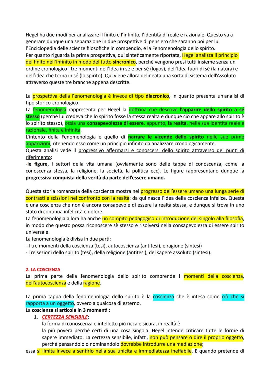 # HEGEL
2. Fondamenti sistema hegeliano
1.la risoluzione del finito e dell'infinito
2.l'identità tra ragione e realtà
3.la funzione giustif