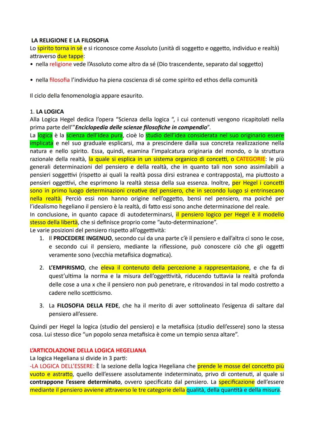 # HEGEL
2. Fondamenti sistema hegeliano
1.la risoluzione del finito e dell'infinito
2.l'identità tra ragione e realtà
3.la funzione giustif