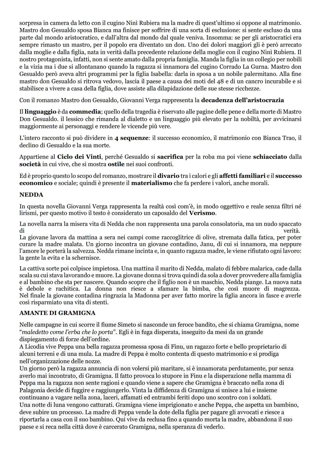 naTURALISMO
Gli scrittori veristi italiani compreso Verga nell'elaborare e nello scrivere le loro opere prendono le mosse dal
naturalismo ch