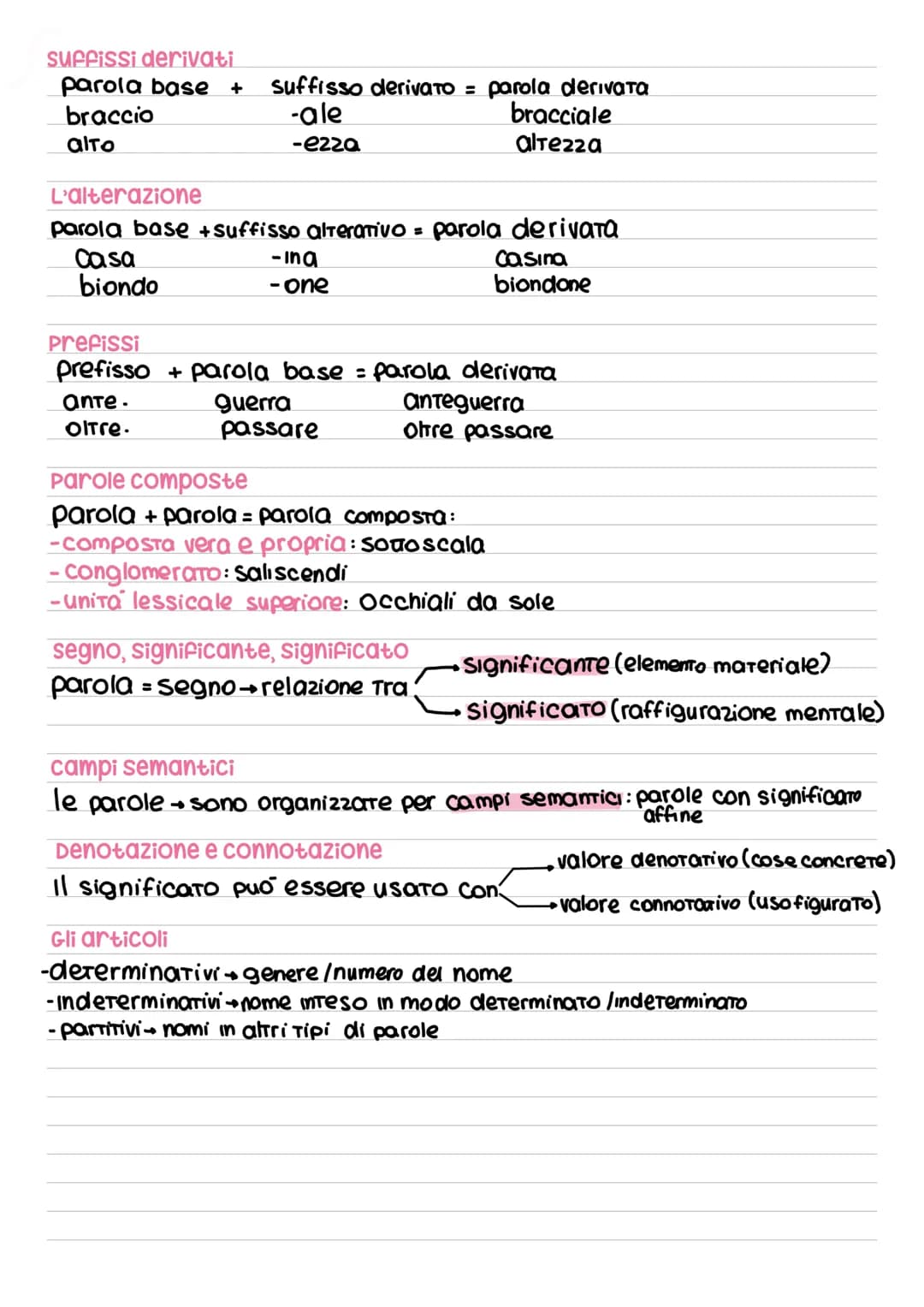 # Ripasso della grammatica
## L'accento
accento tonico - vocale tonica (pronunciata con maggiore forza)
in base alla sillaba:
- Piane: acce
