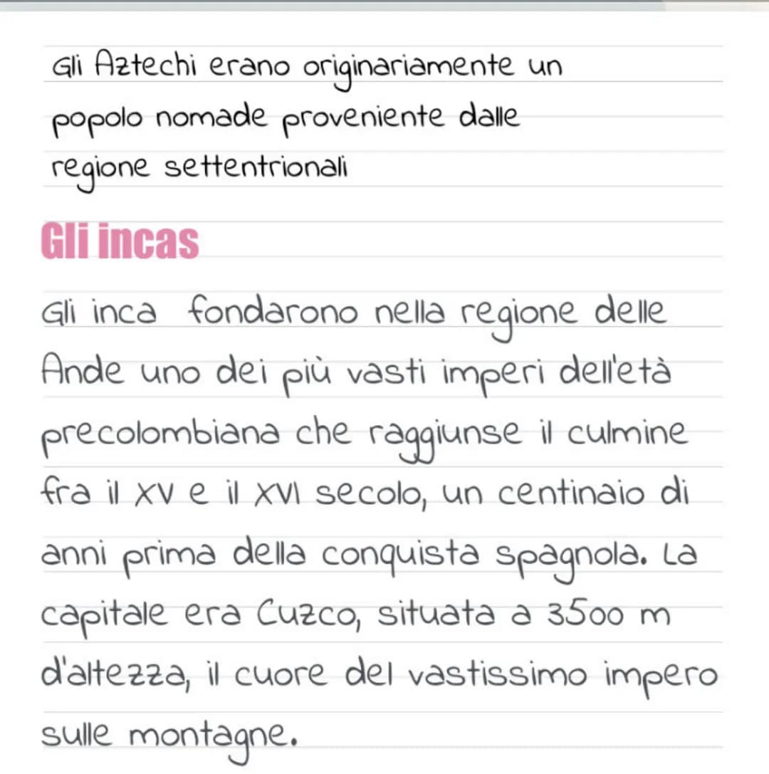 Le civiltà precolombiane – pagina 2