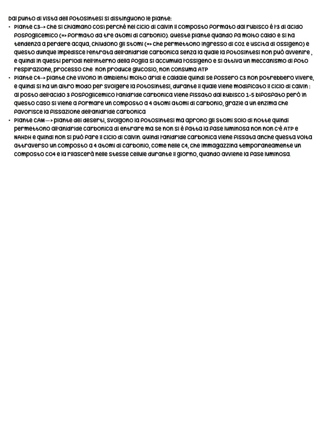 # La fotosintesi clorofilliana
La fotosintesi clorofilliana=> è il processo mediante il quale una cellula/organismo vegetale, utilizzando co