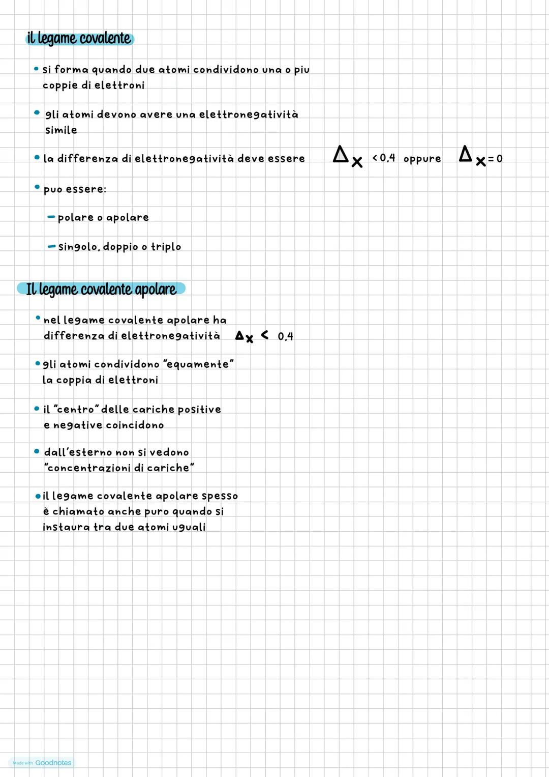 # I legami
Il legame chimico può essere:
⚫covalente
jonico
• metallico
Una proprietà chimica fondamentale per capire il tipo di
legame