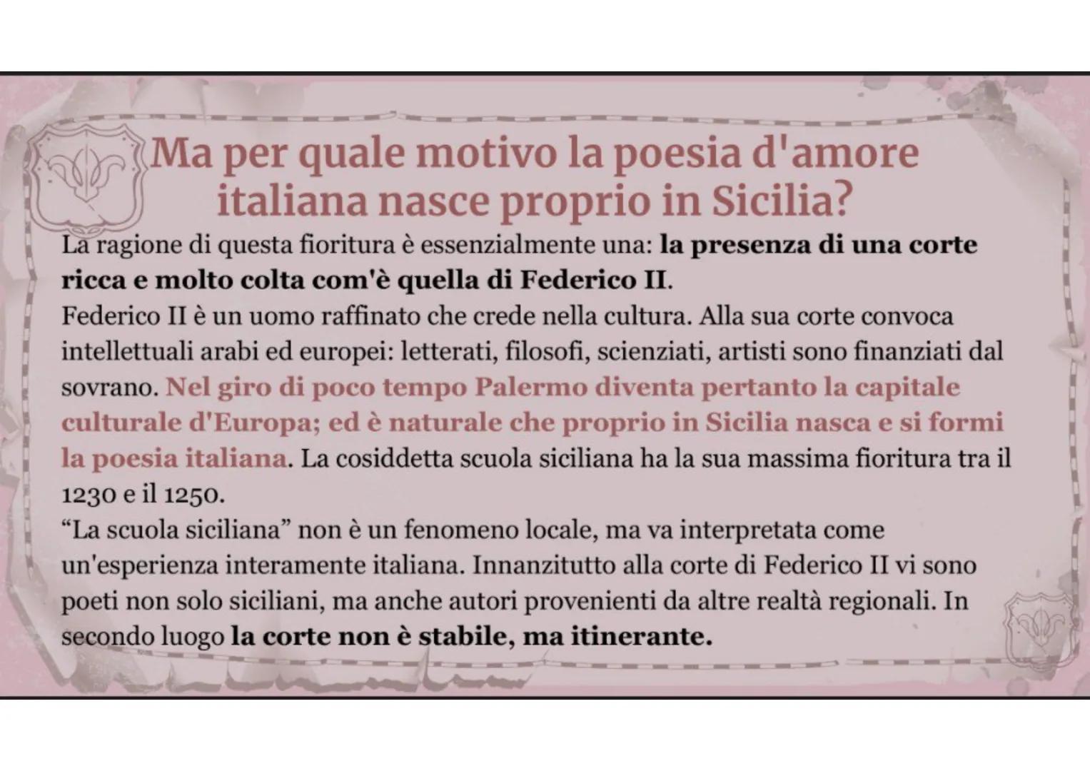 Federico II
di Svevia
"Insensati come siamo, noi vogliamo conquistare tutto,
come se avessimo il tempo di possedere tutto."
DO
(XXX Introduz