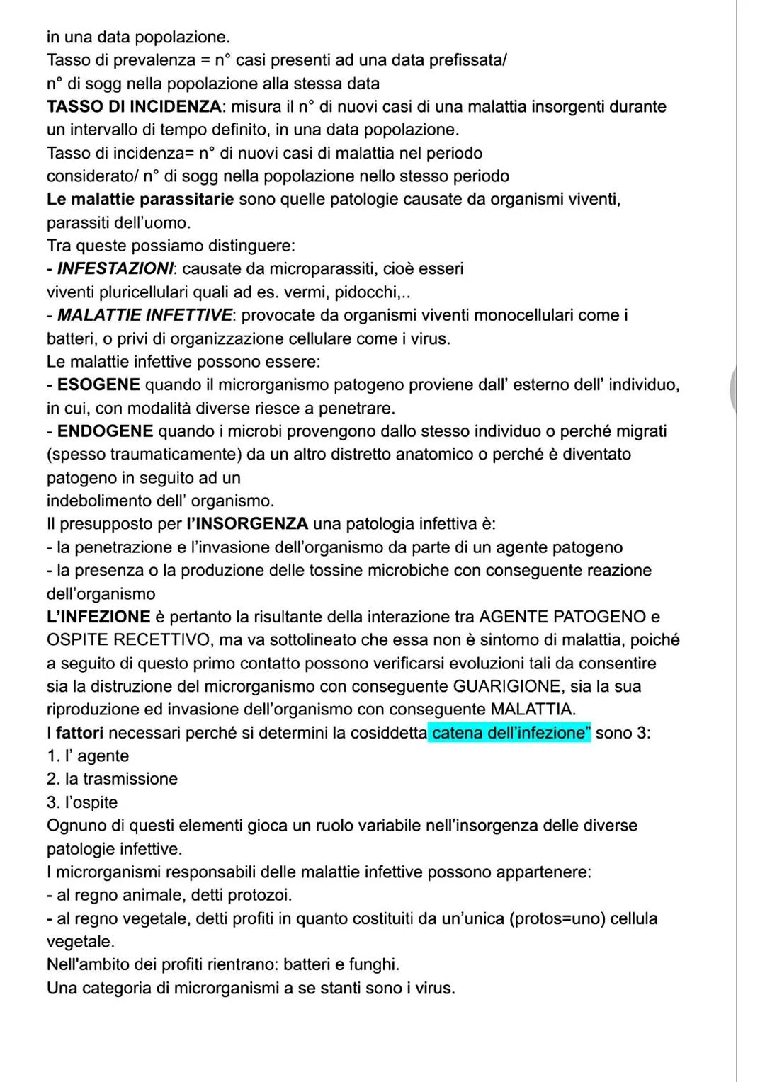 L'igiene
DEFINIZIONE: L'igiene è la disciplina medica che ha come obiettivo la tutela e la
promozione della salute umana.
Cosa significa SAL