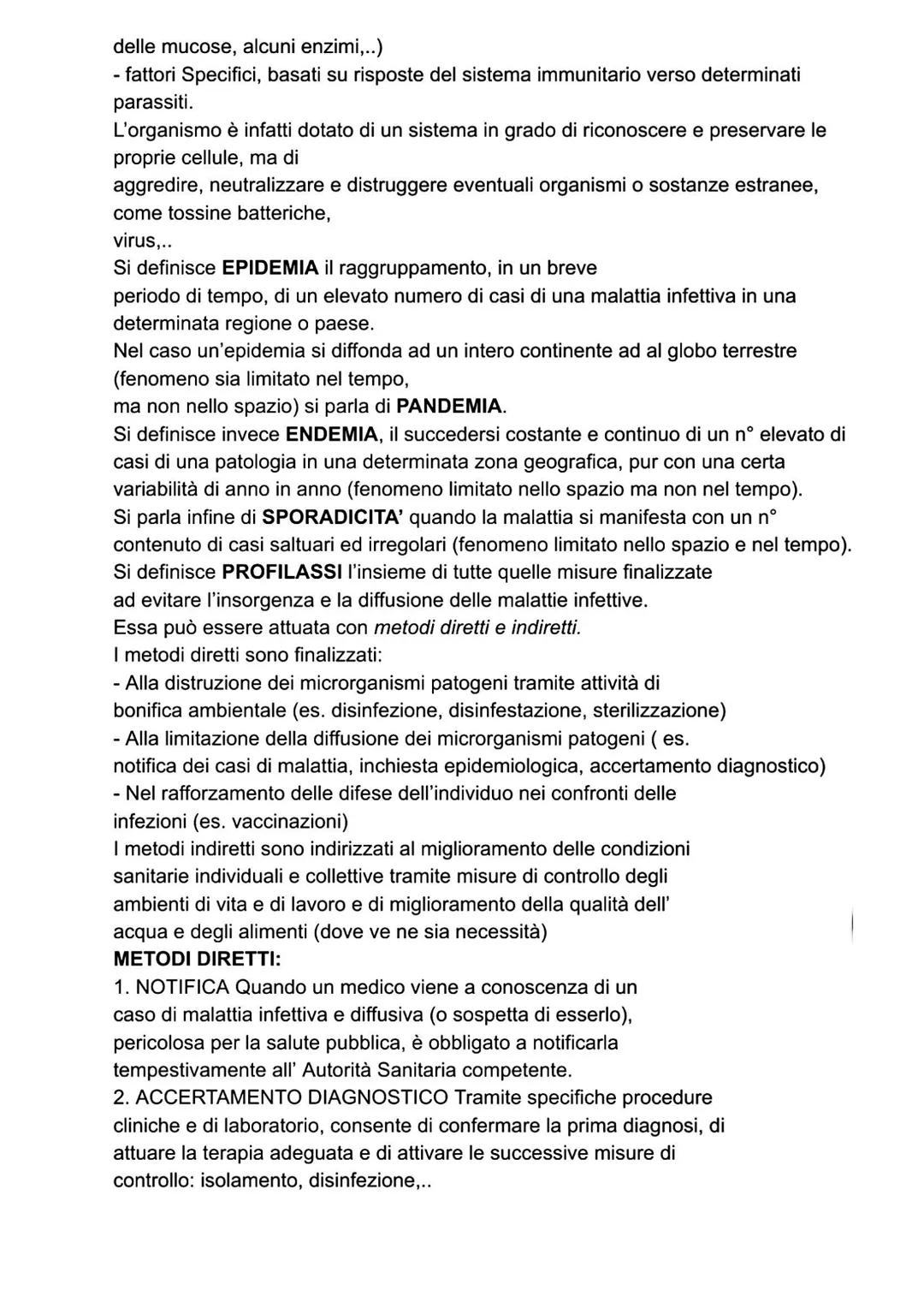 L'igiene
DEFINIZIONE: L'igiene è la disciplina medica che ha come obiettivo la tutela e la
promozione della salute umana.
Cosa significa SAL
