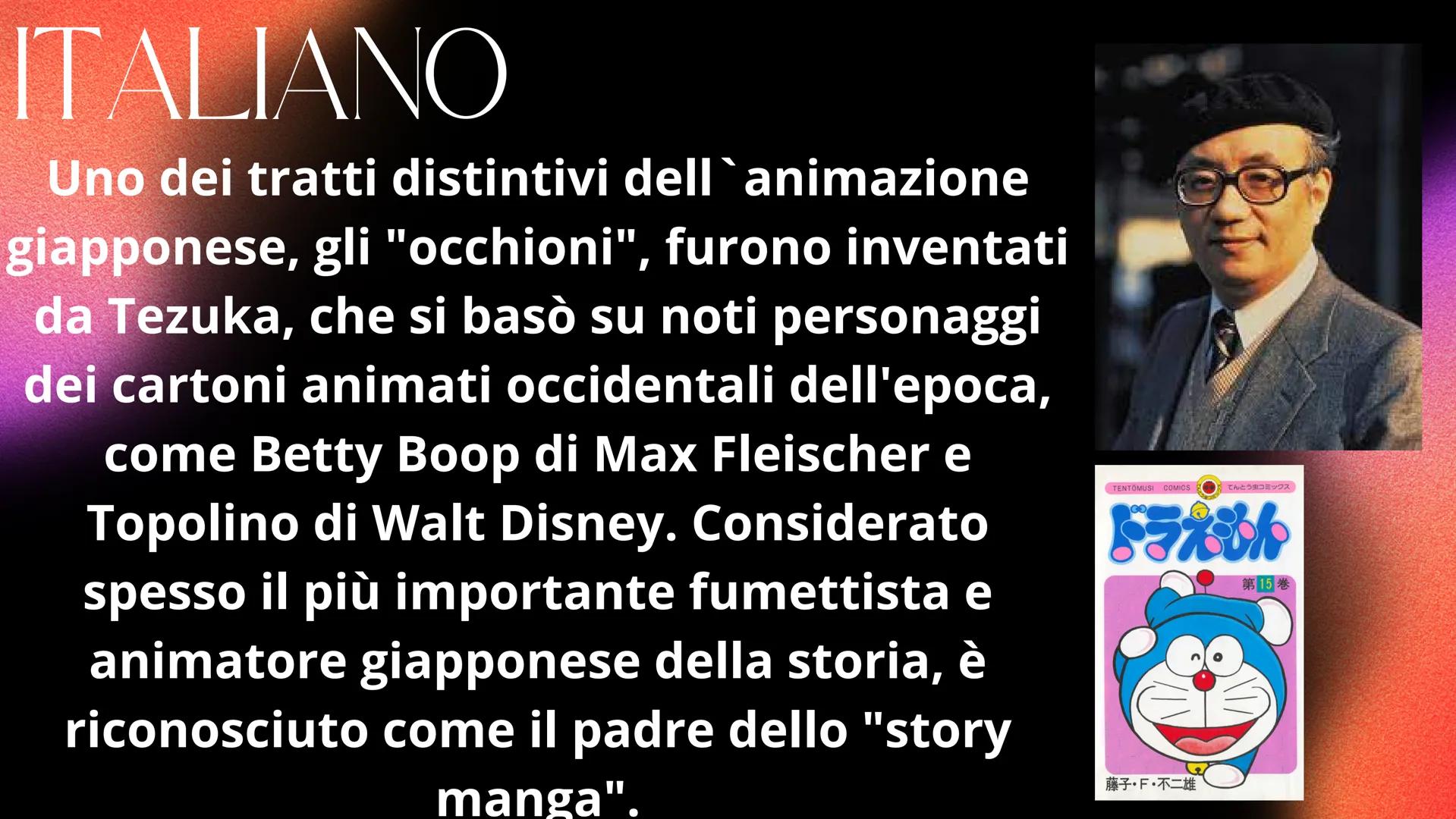 # IL MANGA
tesina terza media # INDICE
Argomenti trattati:
storia_geografia
inglese italiano francese
arte tecnologia
scienze matemati