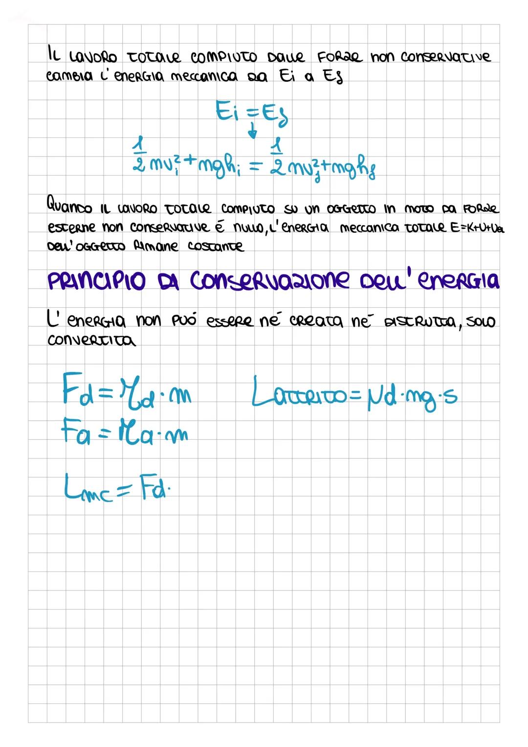 IL LAVORO Compiuto Da una FOR2a costante
Se F Ha la stessa DIRezione DI 5° IL Lavoro sará:
L=F₂ L = (1N)/1m)
IL LAVORO è una Grandezza scala
