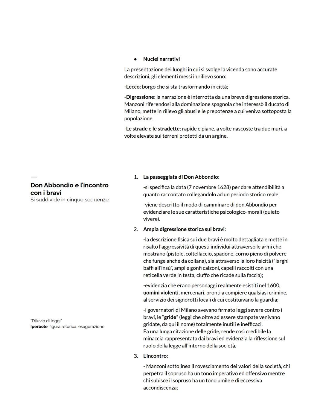 I PROMESSI
SPOSI
Capitolo 1
Riassunto
"Uomo avvertito....lei c'intende
Preterizione: figura retorica per cui si dà
gior rilievo ad un motivo