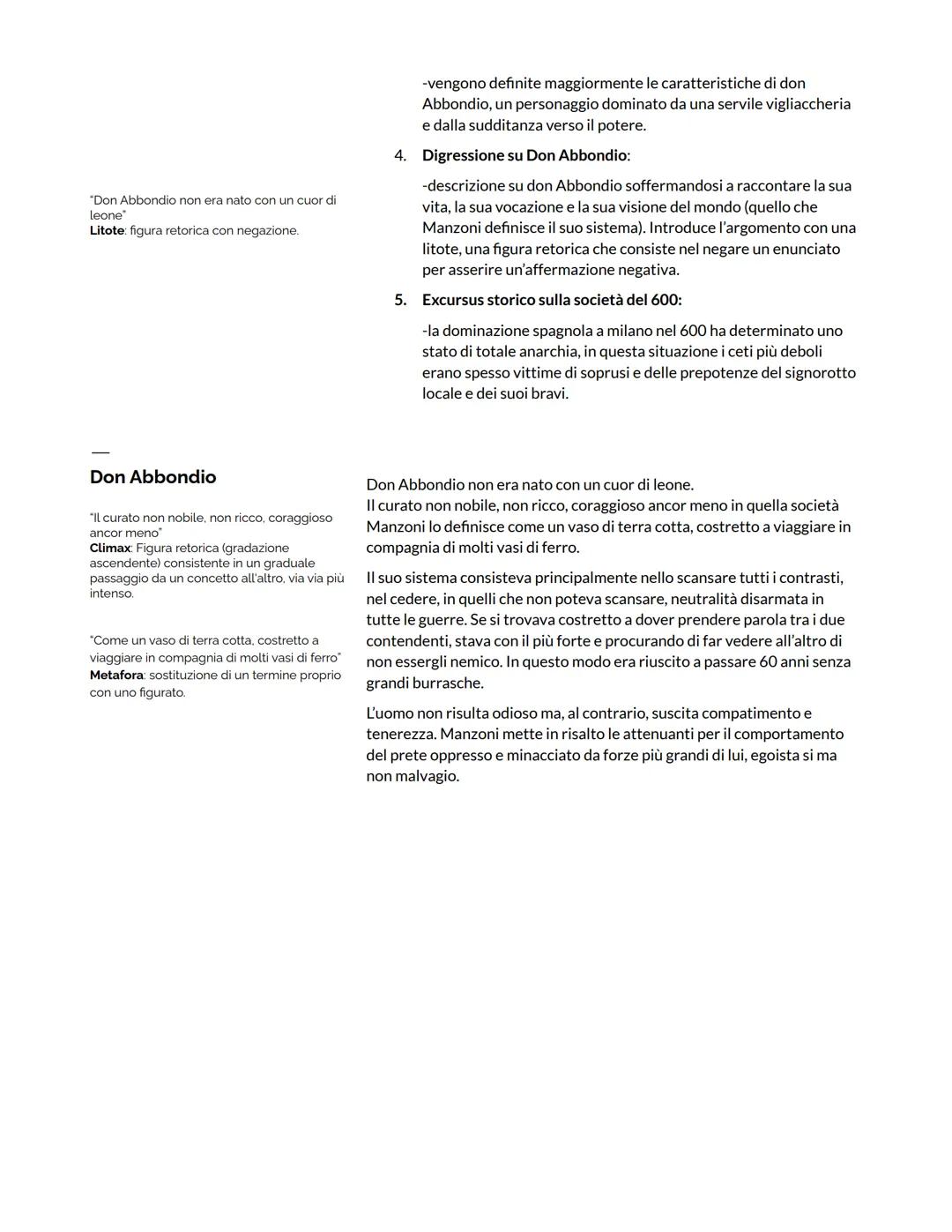 I PROMESSI
SPOSI
Capitolo 1
Riassunto
"Uomo avvertito....lei c'intende
Preterizione: figura retorica per cui si dà
gior rilievo ad un motivo