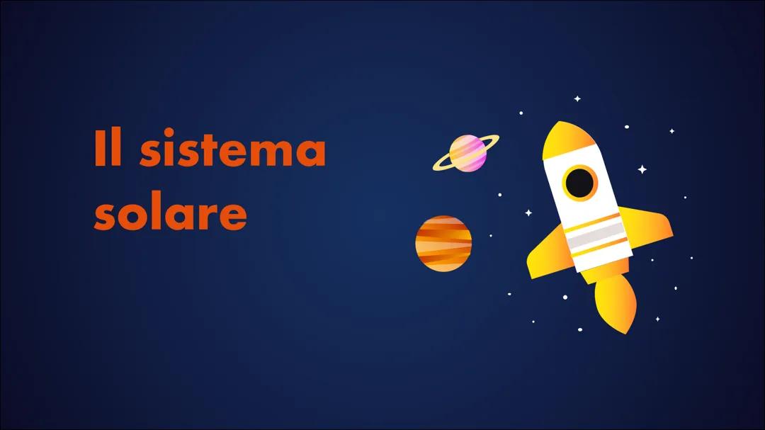 il sistema solare