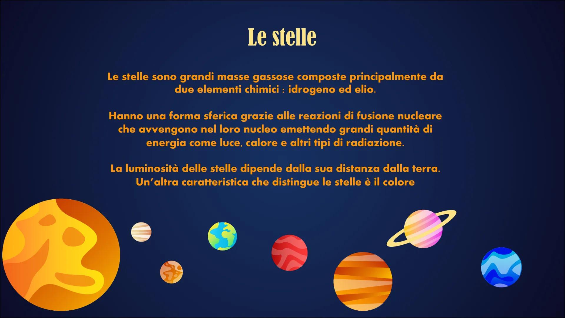 # Il sistema
# solare # IL SISTEMA SOLARE
La terra è un pianeta che orbita intorno al sole insieme ad
altri pianeti: Mercurio, Venere, Mart
