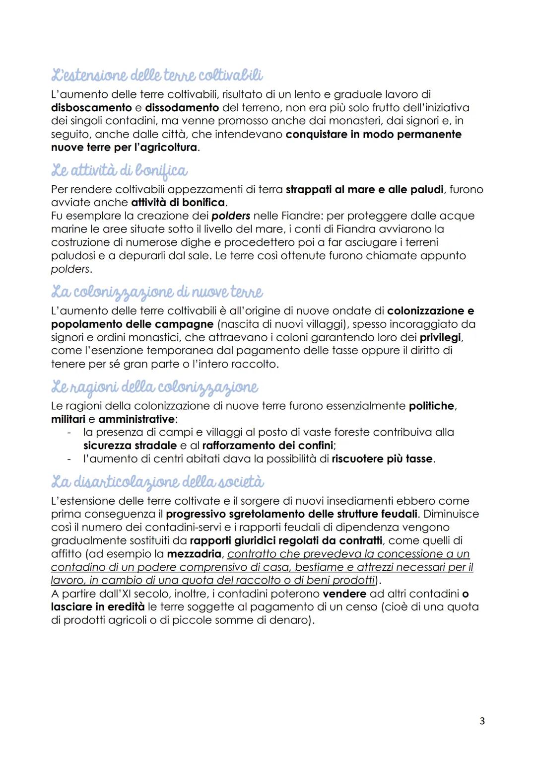 # Crescita e trasformazioni dopo il mille
1. Il Mille: simboli, miti e verità
Intorno alla fine del X secolo, l'anno Mille diventa oggetto