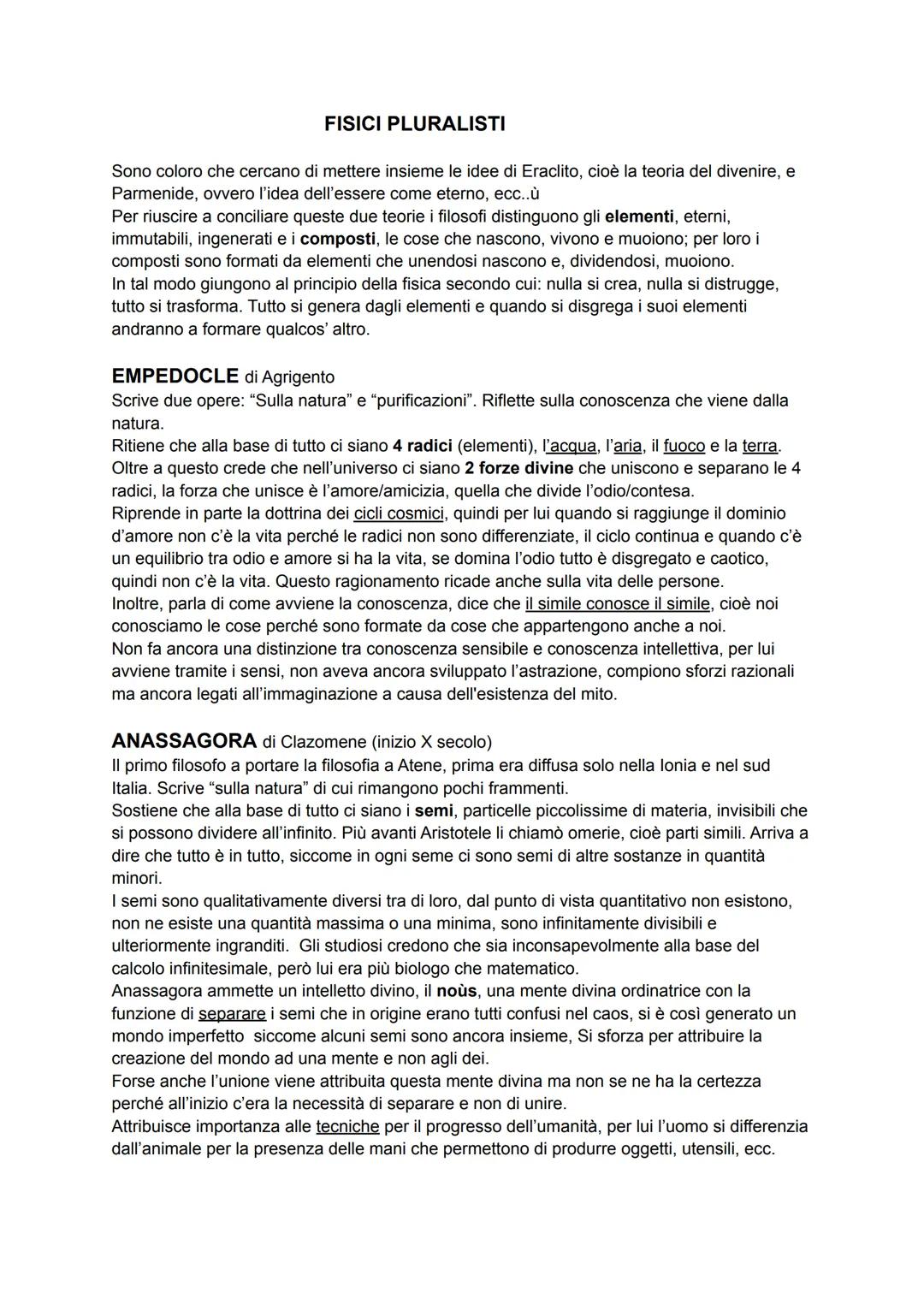 # INTRODUZIONE
La filosofia nasce in Grecia, nella zona della ionia. Questo termine si usa spesso in modo
errato, filosofia significa "amar