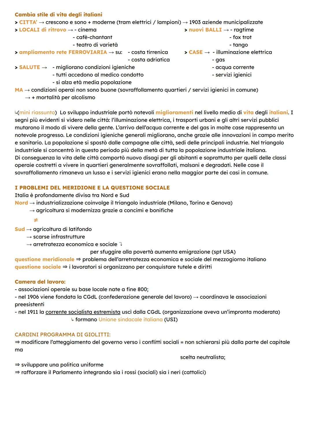 # GIOLITTI (1901-1914)
Crisi di fine secola fine ottocento
prezzo pane aumenta (a causa di congiuntura economica sfavorevole = cattivi racco