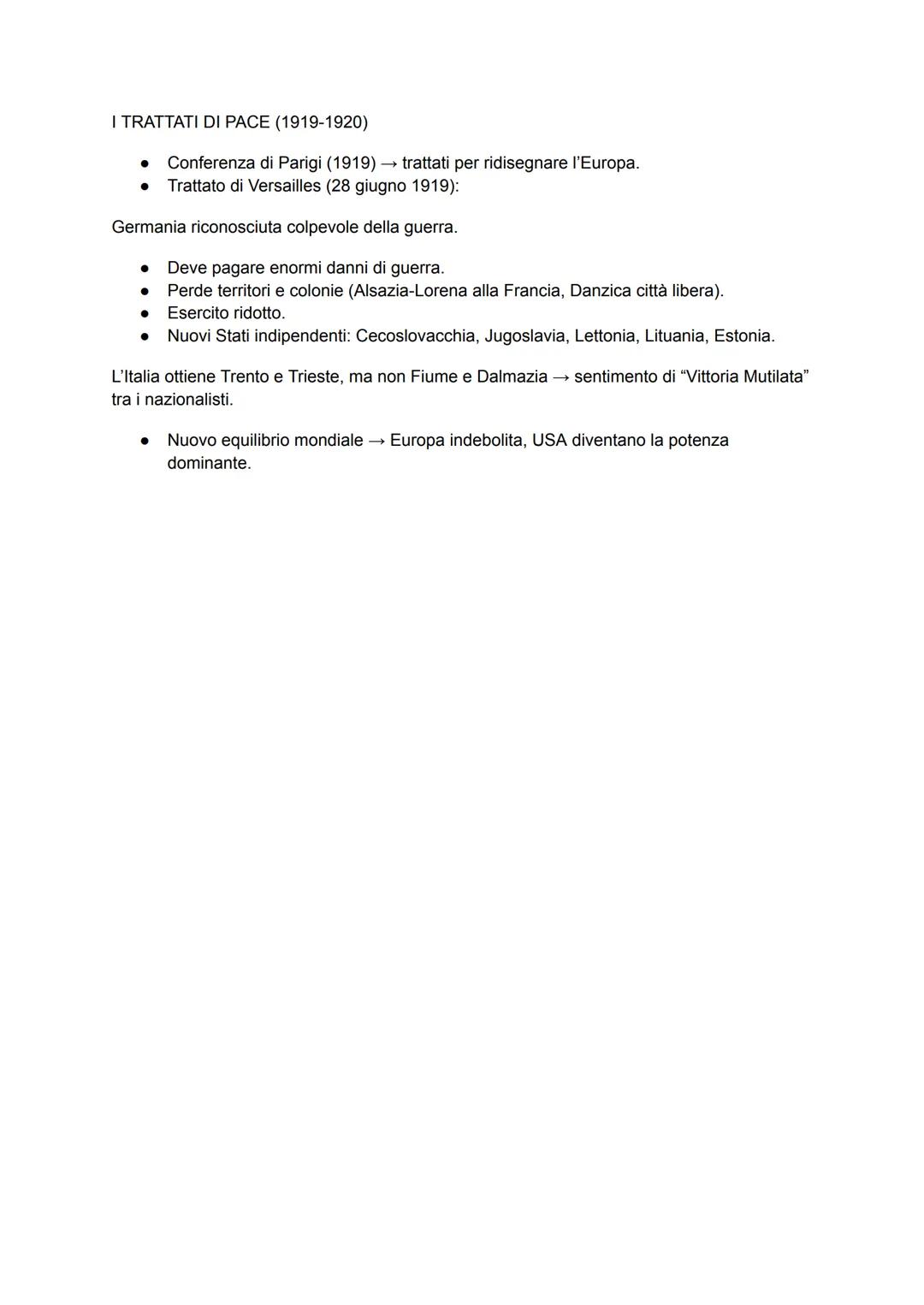 # LA PRIMA GUERRA MONDIALE
Cause e scoppio della guerra
La Prima Guerra Mondiale iniziò nel 1914 e coinvolse molte nazioni europee. Il mot