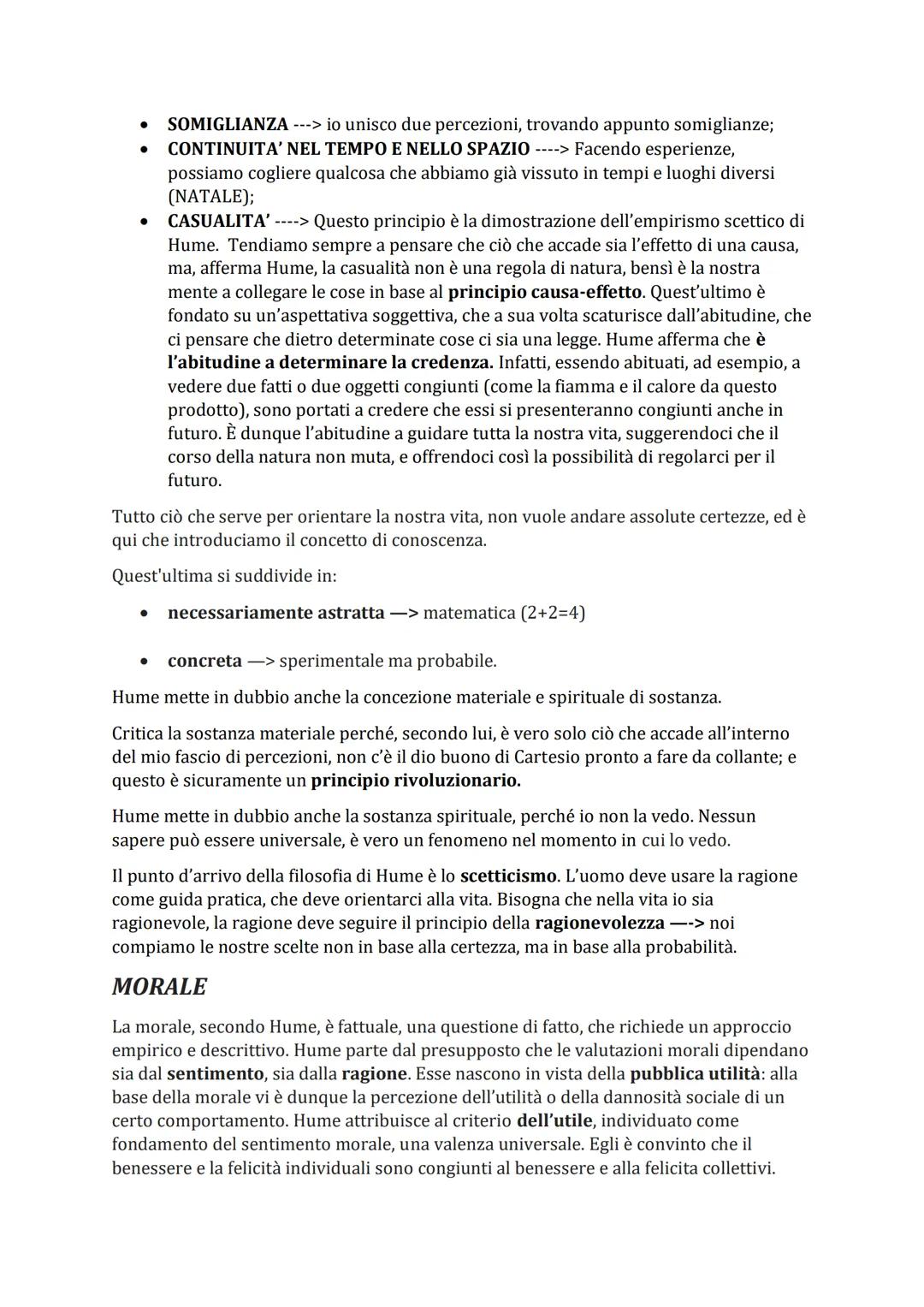David Hume nacque il 26 aprile 1711 ad Edimburgo, in Scozia, da una famiglia di
origini nobili. Frequentò l'università di Edimburgo, dove st