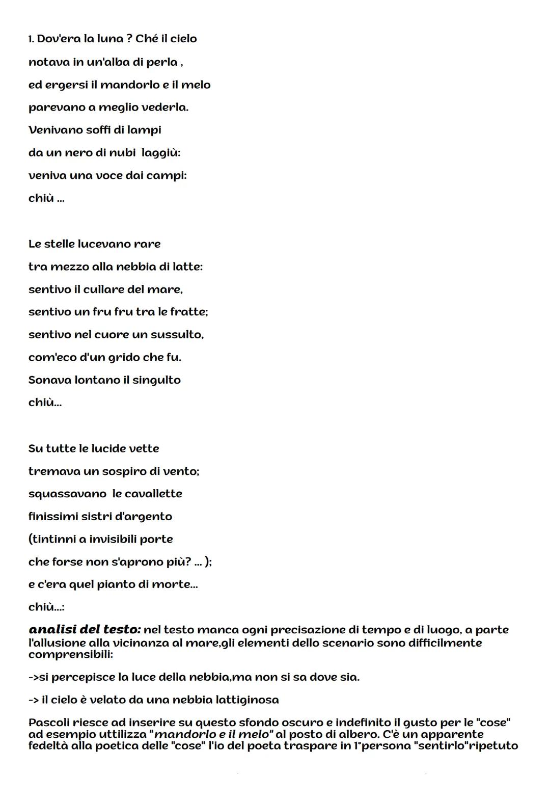 # Pascoli
DECADENZA:
Il tema della "decadenza" ha una funzione provocatoria che ispirò una rivista
letteraria parigina del 1886. Parlando