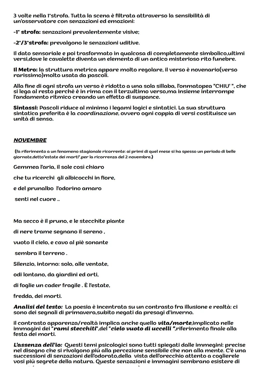 # Pascoli
DECADENZA:
Il tema della "decadenza" ha una funzione provocatoria che ispirò una rivista
letteraria parigina del 1886. Parlando