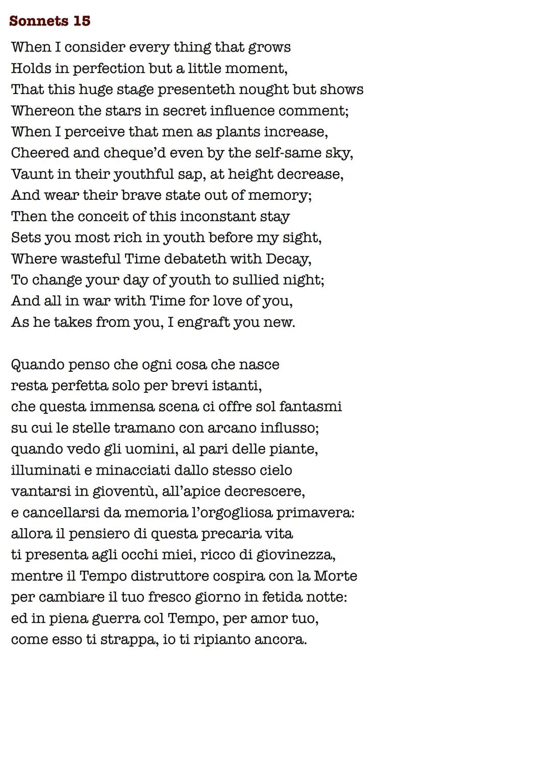 William Shakespeare
Biography
He was born in Stratford-upon-Avon in 1564. He
probably studied at Stratford Grammar School but he
didn't fini