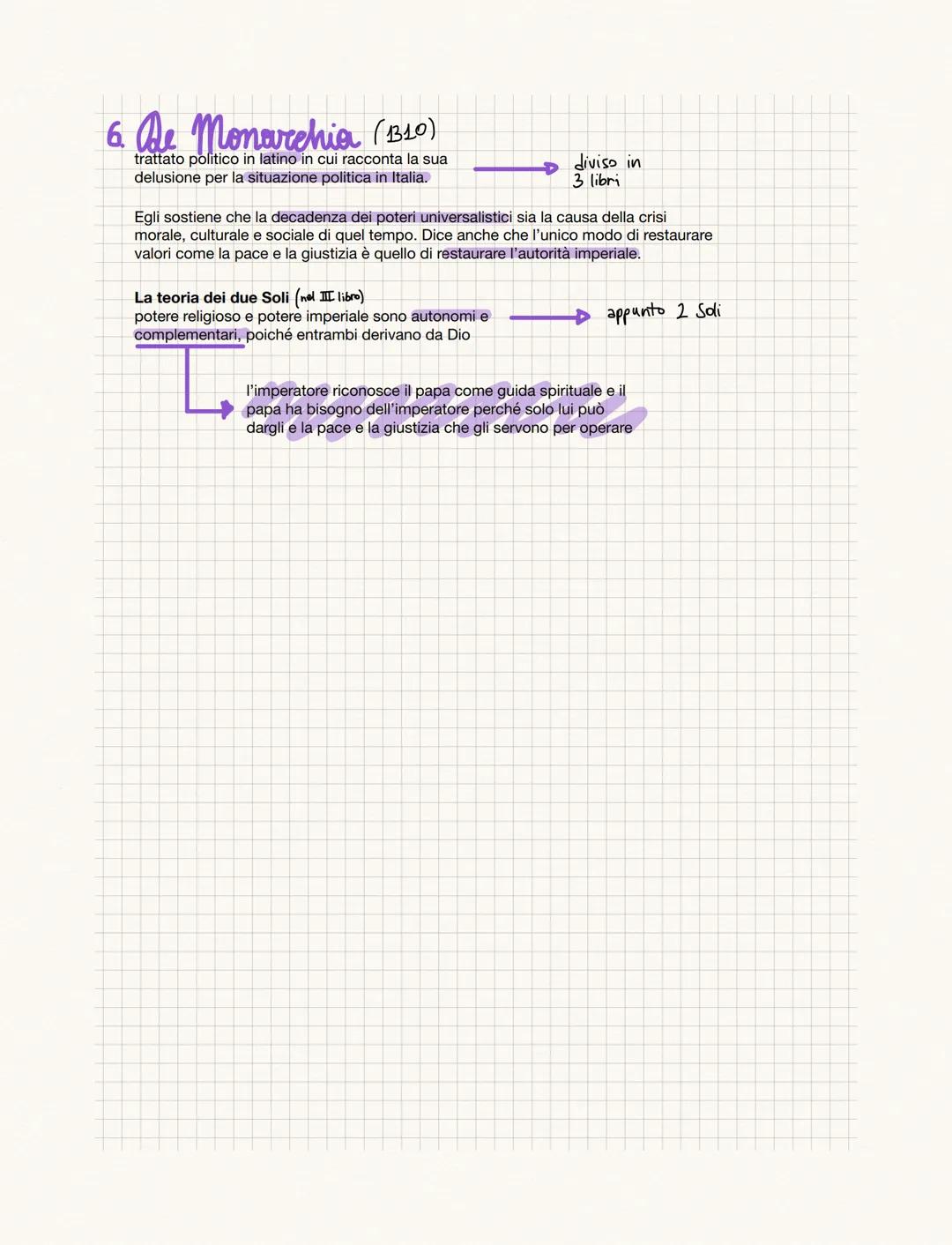 (176-233)
LA VITA
1. Vita
Dante
VITA
NUOVA
CONVIVIO
Nasce nel 1265 a Firenze da una famiglia guelfa.
1
RIME
Brunetto Latini è suo maestra e