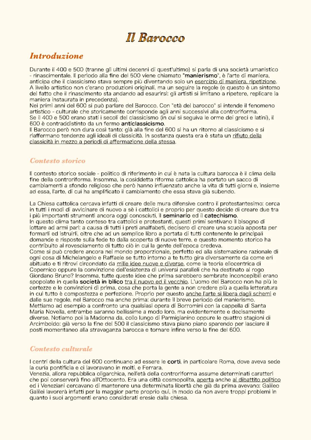 Il Barocco