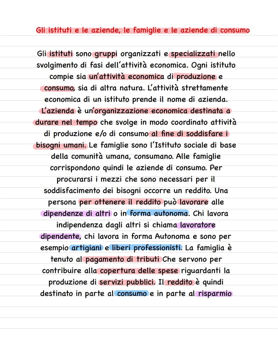 # I bisogni, beni e servizi, fasi dell'attività economica
I bisogni si dividono in primari e secondari.
I bisogni primari sono connessi a e