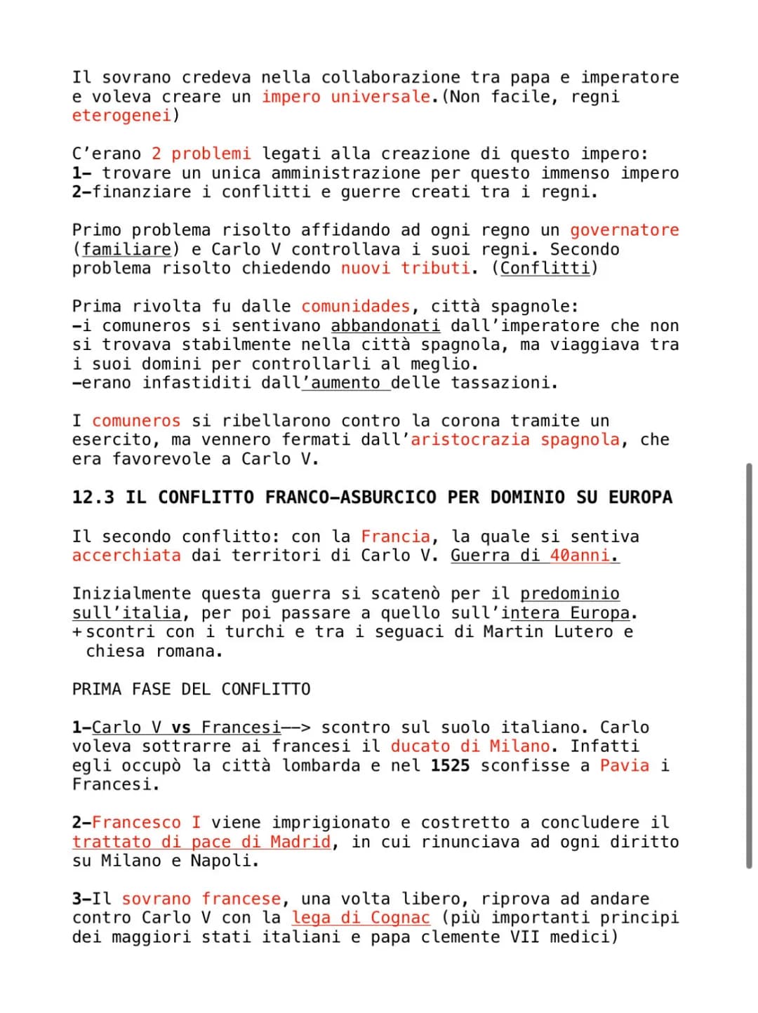 <h2>L'Italia contesa tra Spagna e Francia</h2>
<p>Nella metà del 15 secolo, la pace di Lodi fu raggiunta grazie a Cosimo de Medici, al fine