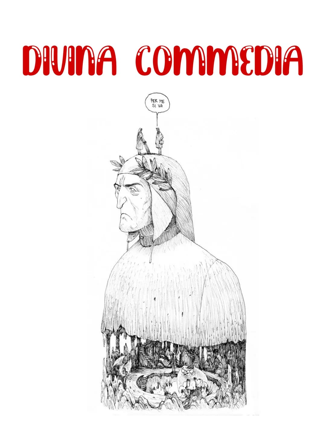 DIVINA COMMEDIA
PER ME SI VA # Introduzione alla Divina commedia
Dante viene definito "il fabbro"; dice di questo poeta provenzale che è st