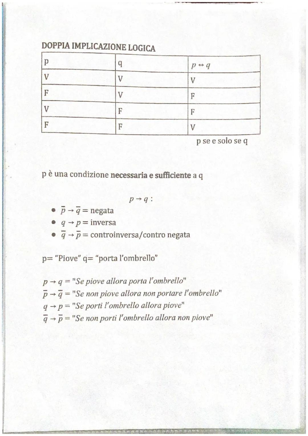 # LA LOGICA
PROPOSIZIONE LOGICA= una frase alla quale è possibile
attribuire un valore di verità (V o F) secondo un criterio
oggettivo.
CO