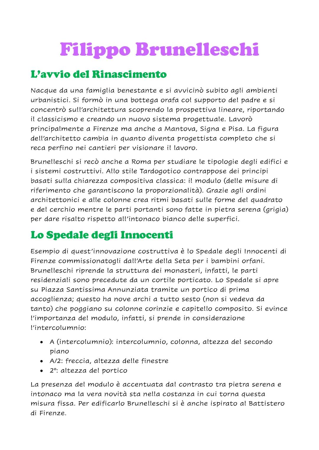 Filippo Brunelleschi