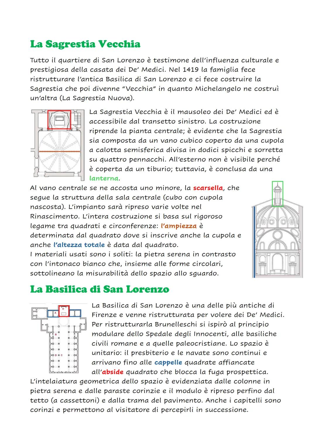 --- OCR Start ---
Filippo Brunelleschi
L'avvio del Rinascimento
Nacque da una famiglia benestante e si avvicinò subito agli ambienti
urbanis