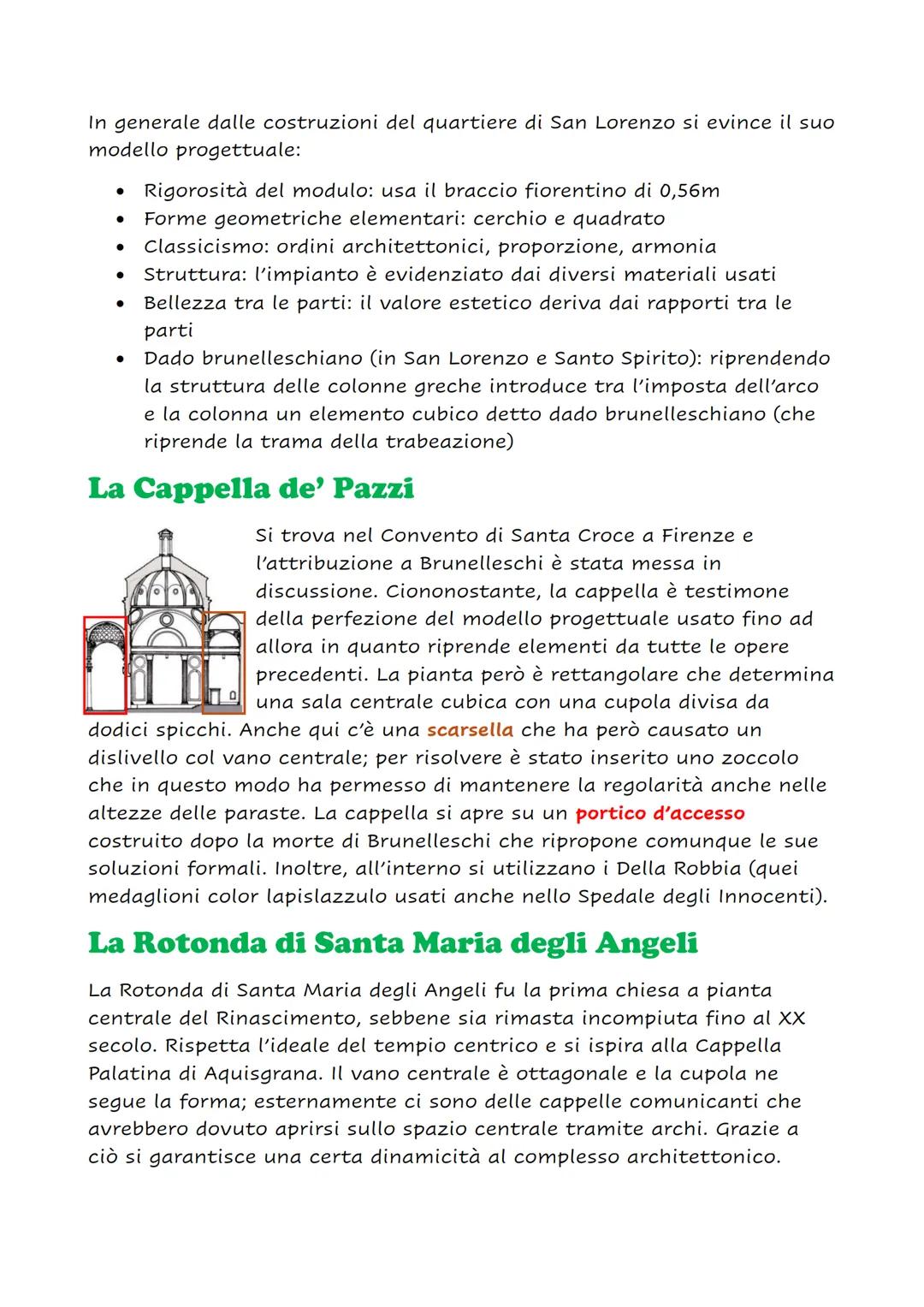 --- OCR Start ---
Filippo Brunelleschi
L'avvio del Rinascimento
Nacque da una famiglia benestante e si avvicinò subito agli ambienti
urbanis