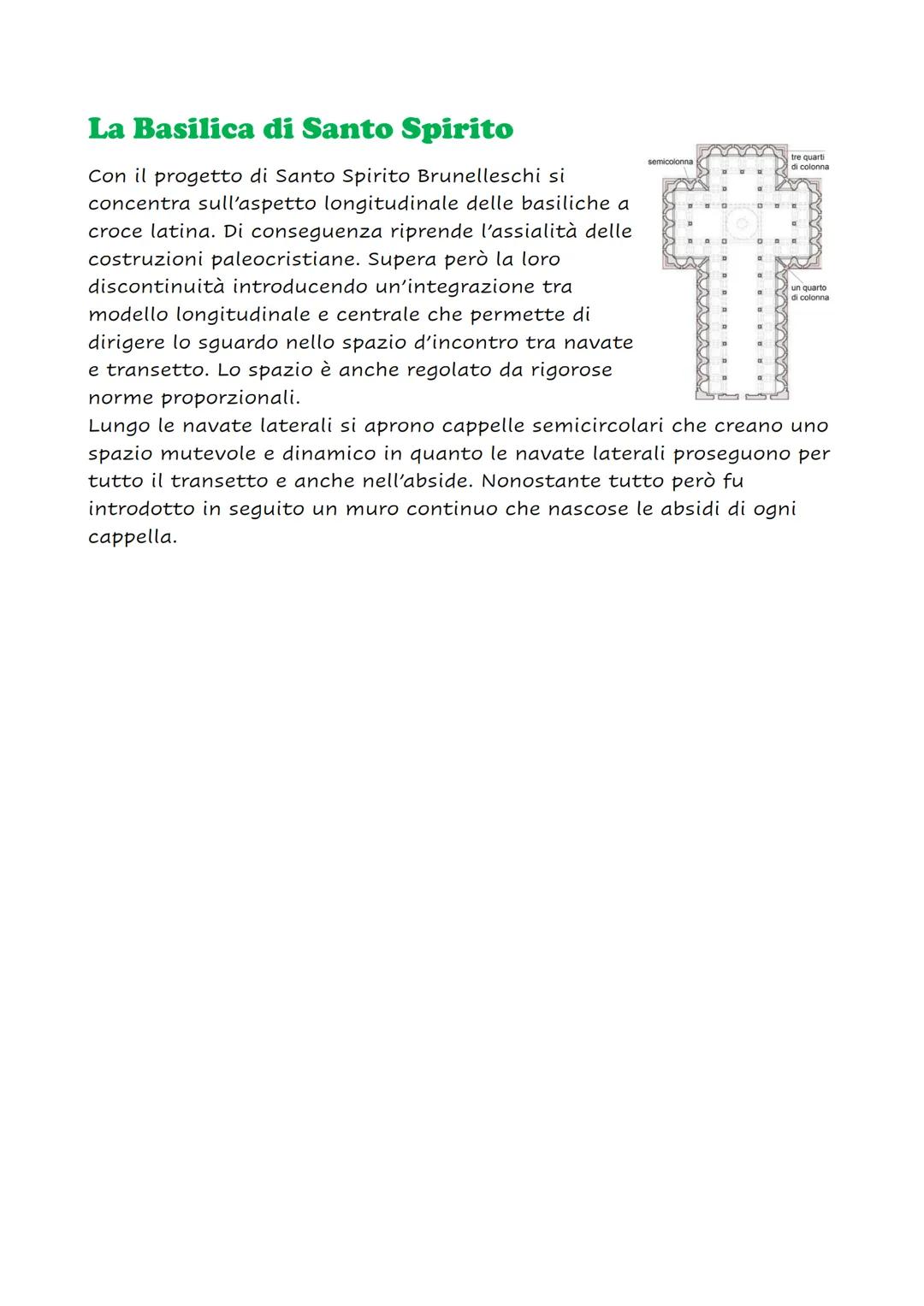 --- OCR Start ---
Filippo Brunelleschi
L'avvio del Rinascimento
Nacque da una famiglia benestante e si avvicinò subito agli ambienti
urbanis