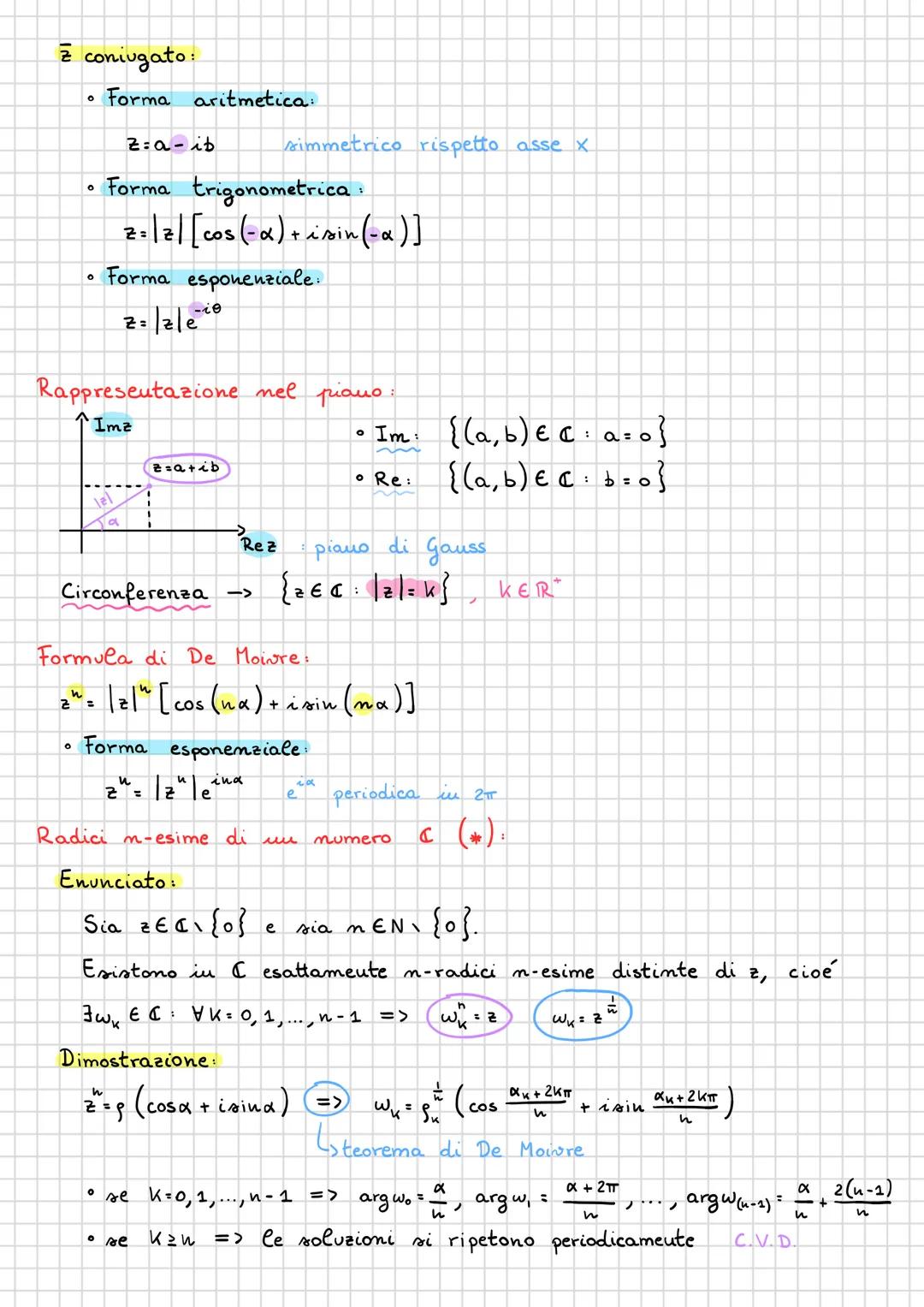 ANALISI 1
Coefficiente binomiale:
n!
Cn, k = ( n ) = k! (n = 4) !
Cnk =
(n-k)!
Formula di Newton:
(a+b)" = 2 (~) a "b"-"
K=0
Proprieta poten