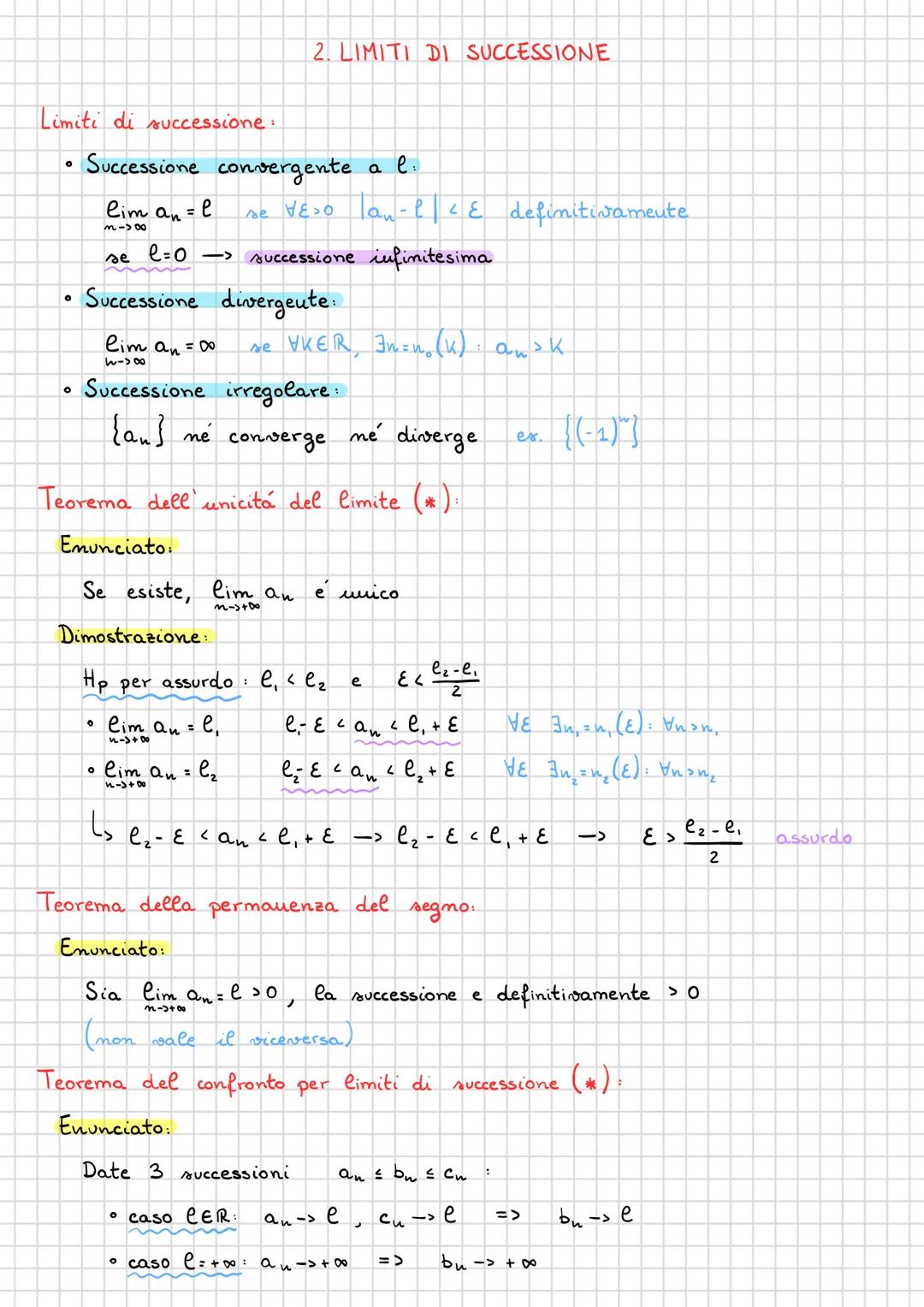 ANALISI 1
Coefficiente binomiale:
n!
Cn, k = ( n ) = k! (n = 4) !
Cnk =
(n-k)!
Formula di Newton:
(a+b)" = 2 (~) a "b"-"
K=0
Proprieta poten