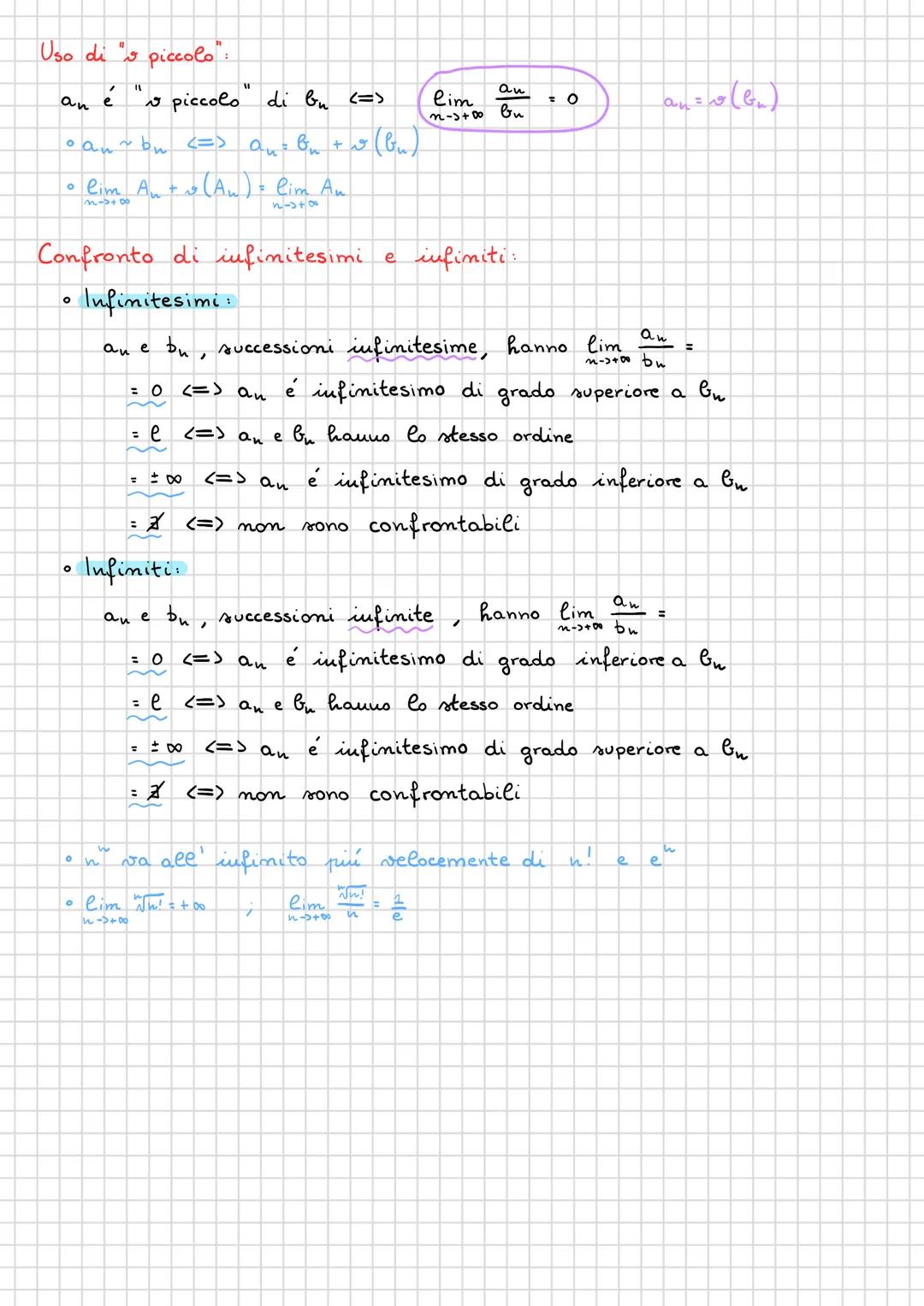 ANALISI 1
Coefficiente binomiale:
n!
Cn, k = ( n ) = k! (n = 4) !
Cnk =
(n-k)!
Formula di Newton:
(a+b)" = 2 (~) a "b"-"
K=0
Proprieta poten