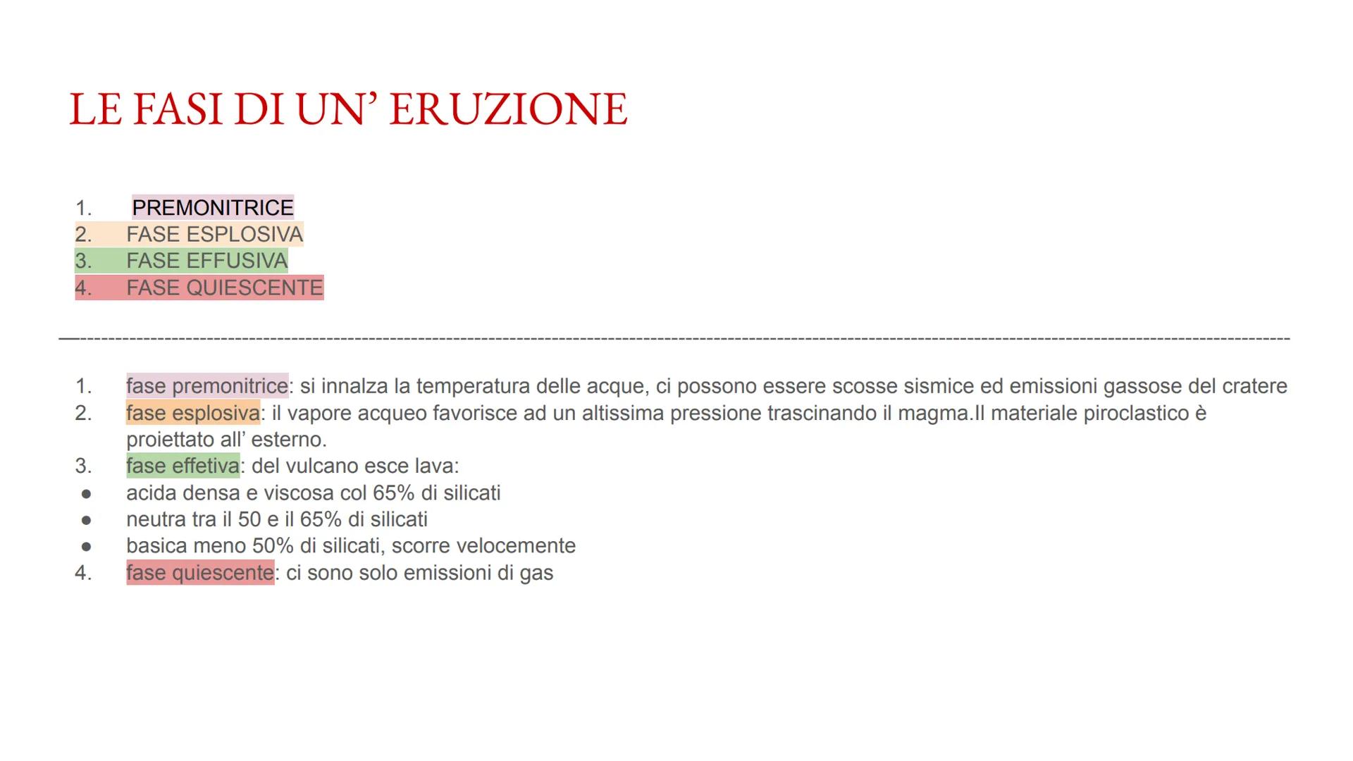 # I VULCANI
fatto da: Carmen Pignatale cosa è il VULCANO?
E una frattura della crosta terrestre da
cui fuori esce il magma. # LA STRUTTURA