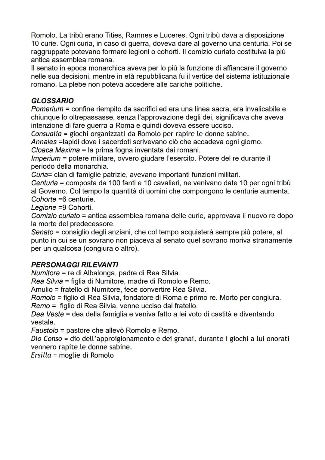 LE ORIGINI DI ROMA
lezione del 28/04/23 - 02/05/23
UNA CAPANNA SUL PALATINO
Nella zone di Roma furono trovate tracce di insegnamenti già nel