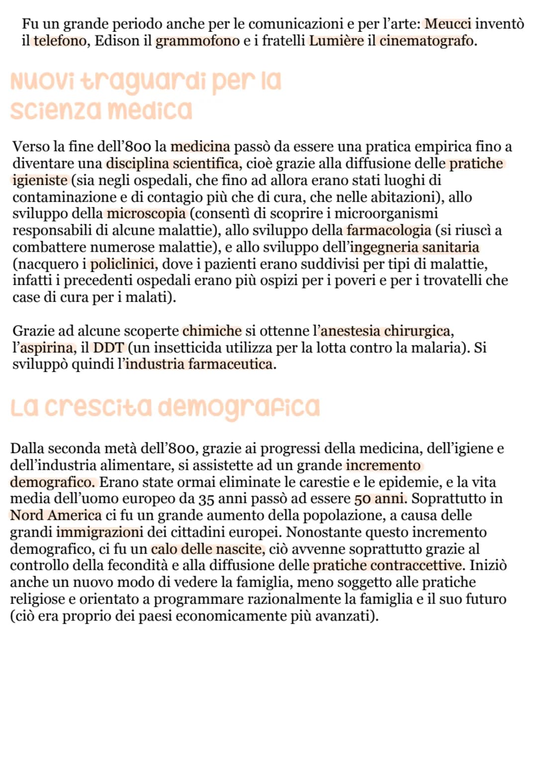 La seconda rivoluzione
industriale
crisi e protezionismo
Questo periodo prende nome di seconda rivoluzione industriale grazie
ad una serie