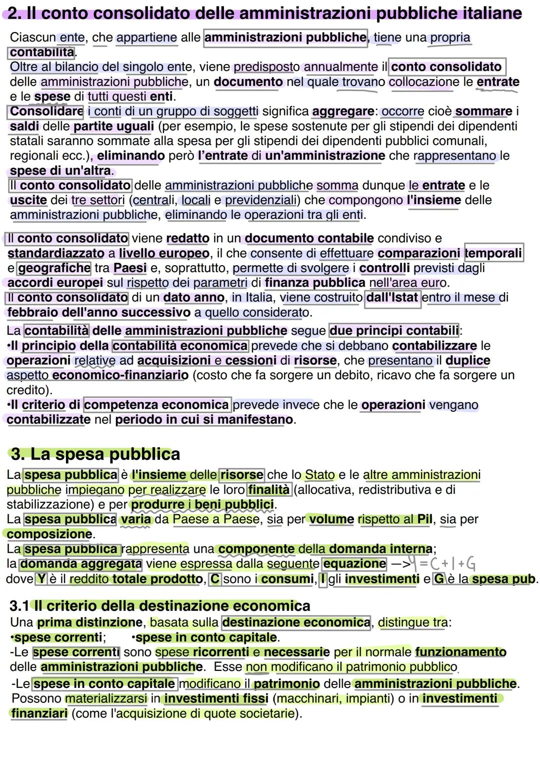Economia Pubblica
1. L'OGGETTO DI STUDIO
•L'ECONOMIA PUBBLICA É LA BRANCA DELLA
DISCIPLINA ECONOMICA CHE STUDIA LE POSSIBILI
FORME DI INTERV